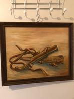 Schaatsen, Antiek en Kunst, Kunst | Schilderijen | Klassiek, Ophalen of Verzenden