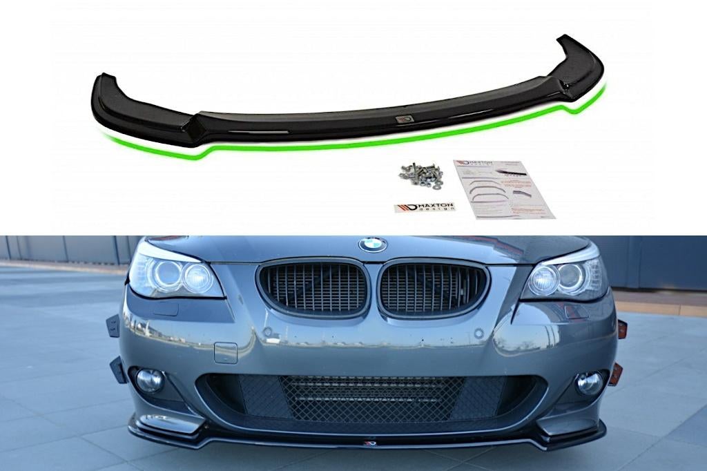 Voorlip sideskirt achterlip spoiler - BMW 5 E60 E61 03-10, Auto diversen, Tuning en Styling, Ophalen of Verzenden