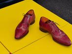 Stevige GREVE schoenen met rode kleur maat 8  ( 42 ), Overige kleuren, Verzenden, Zo goed als nieuw, Greve