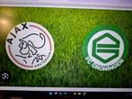 tickets Ajax tegen Fc Groningen, Losse kaart, Twee personen, November