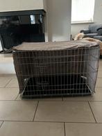 Honden bench met hoes, Ophalen, Zo goed als nieuw