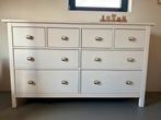 Hemnes ladekast 8 lades, Huis en Inrichting, Kasten | Ladekasten, Ophalen, 50 tot 100 cm, Zo goed als nieuw, 3 of 4 laden