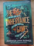 The inheritance games , Jennifer Barnes , Engels, Boeken, Ophalen of Verzenden, Gelezen, Fictie