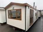 Kunststof Chalet 9.10 x 3.70 m 1 Slp, Caravans en Kamperen, Stacaravans, Niet ingevuld, Niet ingevuld, Niet ingevuld