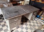 Vintage Gispen metalen bureau, Ophalen, Gebruikt