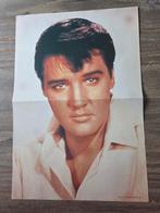 Poster van vroeger: Elvis Presley !!, Ophalen of Verzenden, Zo goed als nieuw, Poster, Artwork of Schilderij