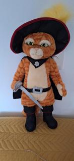 Originele Puss in Boots knuffel van Shrek, Ophalen of Verzenden, Zo goed als nieuw, Actiefiguur of Pop