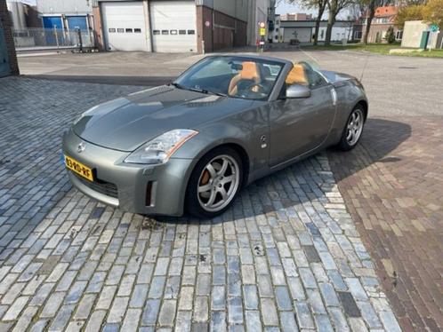 Nissan 350Z 3.5 V6 Roadster 2005 Grijs, Auto's, Nissan, Particulier, 350Z, ABS, Airbags, Airconditioning, Boordcomputer, Centrale vergrendeling