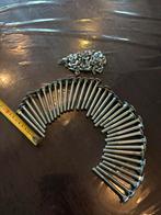 Slotbouten m 6 en m8, Sieraden, Tassen en Uiterlijk, Piercings, Ophalen of Verzenden, Nieuw, Staal, Overige typen