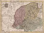 Friesland. Nieuwe Kaart van Vriesland. Elwe 1786, Antiek en Kunst, Ophalen of Verzenden