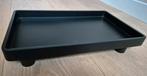 Kaarsenplateau zwart, Ophalen of Verzenden, Zo goed als nieuw