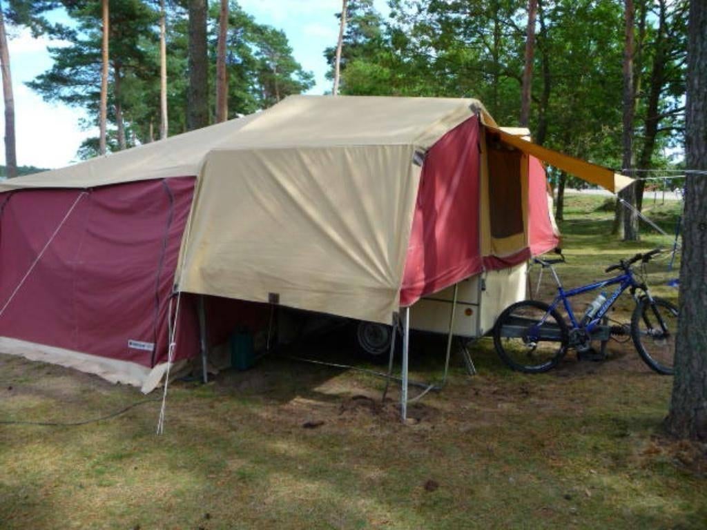 Holtkamper Feluka, Caravans en Kamperen, Vouwwagens, Ophalen, Overige kleuren, Meer dan 6, Holtkamper