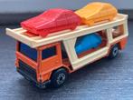 Matchbox Superfast No. 11 | Bedford Car Transporter | 1976, Ophalen of Verzenden, Gebruikt, Bus of Vrachtwagen