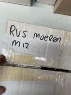 1500 RVS Moeren M12 - Nieuw, Doe-het-zelf en Verbouw, IJzerwaren en Bevestigingsmiddelen, ., Nieuw, Ophalen of Verzenden, .