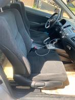 Honda Civic 1.3 Vtec Hybrid 4DR C-tr. 2009 Grijs, Auto's, Honda, 65 €/maand, Overige bekleding, Origineel Nederlands, 22 km/l