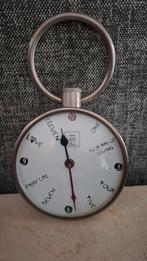 Riviera Maison klok, Verzenden, Gebruikt, Analoog, Wekker of Tafelklok