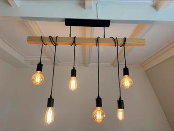 Lamp hout industrieel beschikbaar voor biedingen