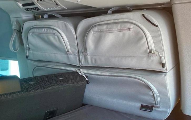 Raamzakken VW T5 t/m T7 - Transporter, Mutivan, Cali Beach, Caravans en Kamperen, Caravan accessoires, Zo goed als nieuw, Ophalen of Verzenden