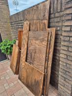 Gratis hout, Tuin en Terras, Palen, Balken en Planken, Ophalen, Zo goed als nieuw