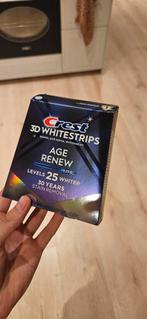 Originele ongeopende maxi-doos CREST 3D Whitestrips 21 dagen, Sieraden, Tassen en Uiterlijk, Uiterlijk | Mondverzorging, Ophalen of Verzenden
