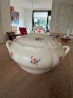 Vintage Société Céramique Soepterrine Maestricht, Antiek en Kunst, Antiek | Keramiek en Aardewerk, Ophalen of Verzenden