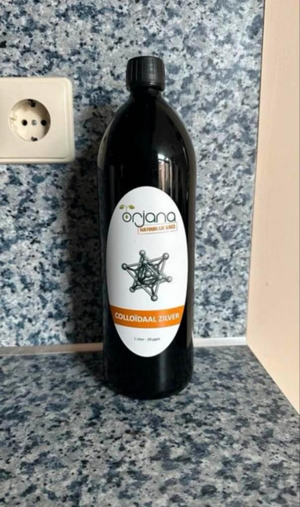 Colloïdaal zilver van Orjana (normaal €55,-), Sport en Fitness, Gezondheidsproducten en Wellness, Nieuw, Ophalen of Verzenden