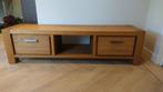 tv meubel en salontafel, Huis en Inrichting, Ophalen, Gebruikt, 100 tot 150 cm, Eikenhout