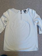 Wiite top Mango maat xs, Kleding | Dames, Tops, Ophalen of Verzenden, Zo goed als nieuw, Maat 34 (XS) of kleiner, Zonder mouw