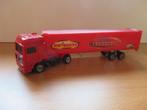 Majorette Volvo Truck en Trailer MAJORETTE, Ophalen of Verzenden, Gebruikt, Bus of Vrachtwagen