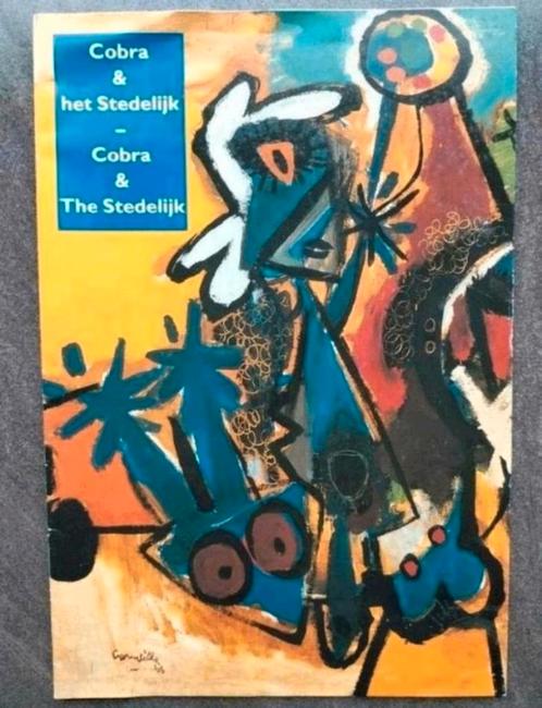 Cobra en het Stedelijk (Museum) - Enige feiten en cijfers, Boeken, Kunst en Cultuur | Beeldend, Gelezen, Schilder- en Tekenkunst