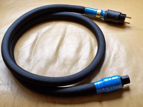 Shunyata Research Python Helix CX powercord 1,80 Meter C15, Audio, Tv en Foto, Audiokabels en Televisiekabels, Zo goed als nieuw