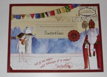 Het schets en knutselboek van Sinterklaas  133832 beschikbaar voor biedingen