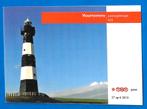 Postzegelmapje 413 - Vuurtorens, Verzenden, Na 1940, Postfris