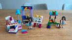Lego Friends 41115 naaiatelier + 30112 bloemenkraam, Ophalen, Zo goed als nieuw, Complete set, Lego