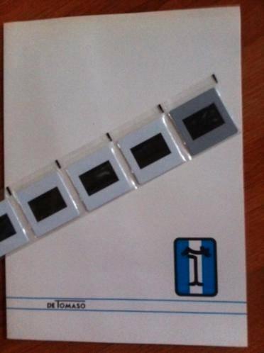 De Tomaso Guara fraaie originele persmap van april '98, Boeken, Auto's | Folders en Tijdschriften, Zo goed als nieuw, Overige merken