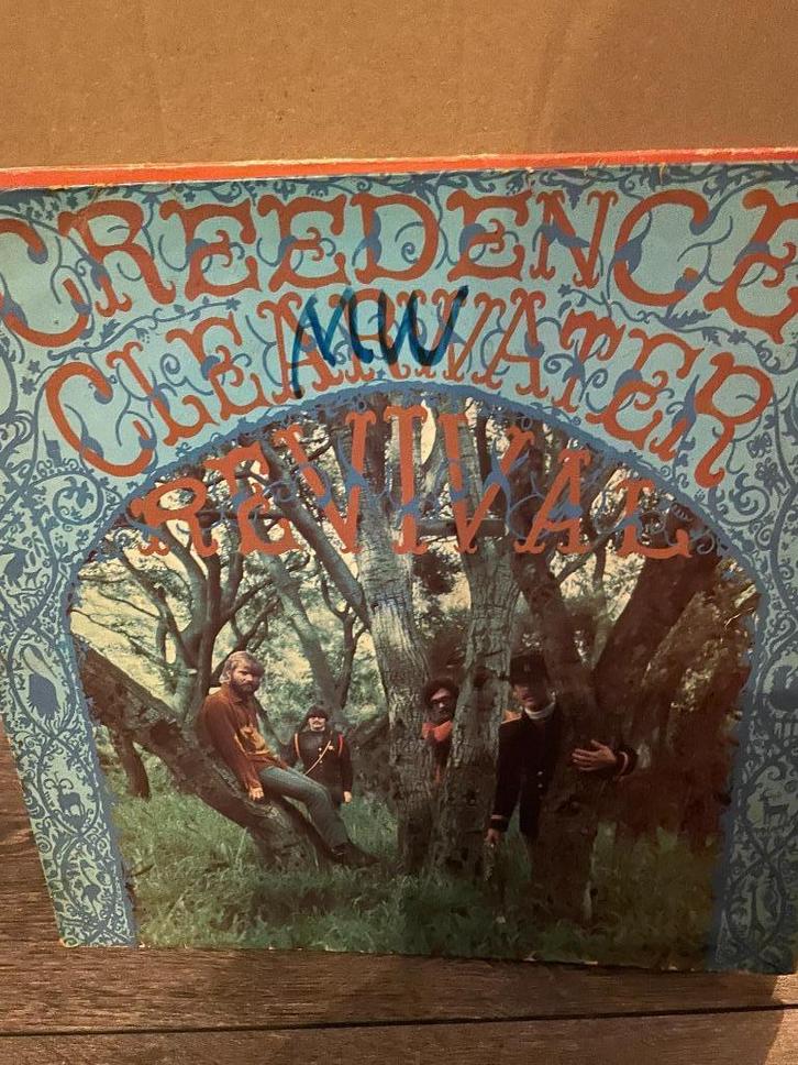 Lp: Creedence Clearwater Revival – Bayou County, Cd's en Dvd's, Vinyl | Pop, Gebruikt, 1960 tot 1980, 12 inch, Ophalen of Verzenden