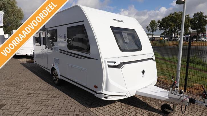 Knaus Sudwind 60 Years 460 EU VOORRAAD VOORDEEL / 531, Caravans en Kamperen, Caravans, Bedrijf, tot en met 4, 1250 - 1500 kg, Overige