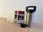 Miele rvs melkkan, CVA5065 en reinigingspoeder, Ophalen of Verzenden, Gebruikt, Koffiemachine