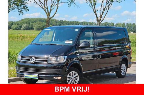 Volkswagen Transporter 2.0 TDI L2H1 DC Comfortline, Auto's, Bestelauto's, Bedrijf, Te koop, ABS, Airbags, Airconditioning, Alarm