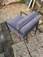 2 Zuiver Fauteuils - Hoge Kwaliteit, Huis en Inrichting, Fauteuils, Ophalen, Zo goed als nieuw, Metaal, 75 tot 100 cm