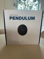 Wandklok pendulum - Karlsson - nieuw!, Ophalen of Verzenden, Nieuw, Wandklok