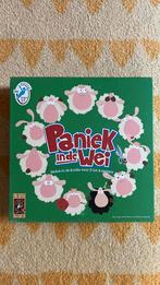 Paniek in de wei bordspel, Hobby en Vrije tijd, Gezelschapsspellen | Bordspellen, Drie of vier spelers, Ophalen of Verzenden, Zo goed als nieuw