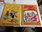 2xstripboeken,van Sjors en Sjimmie., Eén stripboek, Ophalen of Verzenden, Zo goed als nieuw