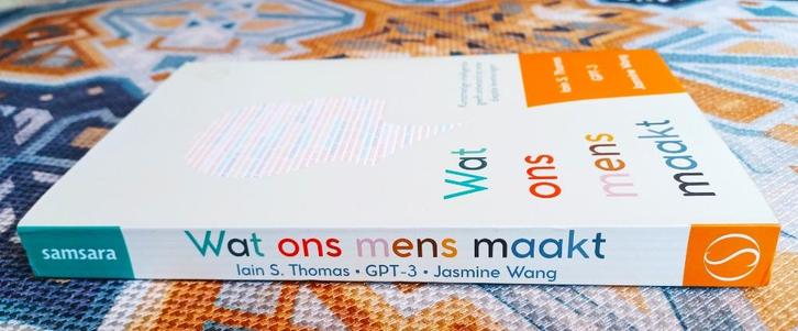 Wat ons mens maakt - Thomas, Wang en GPT-3 (AI), Boeken, Filosofie, Zo goed als nieuw, Cultuurfilosofie, Ophalen of Verzenden