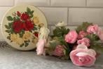 Blik met rozen, Verzamelen, Blikken, Ophalen of Verzenden, Gebruikt, Overige
