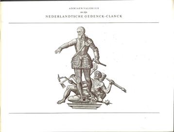 Nederlandtsche gedenck-clanck - Kortelick -- facsimile beschikbaar voor biedingen