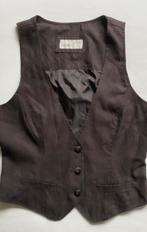 Mooi ESPRIT Edc Gilet Jasje mt 36, Ophalen, Bruin, Nieuw, Jasje