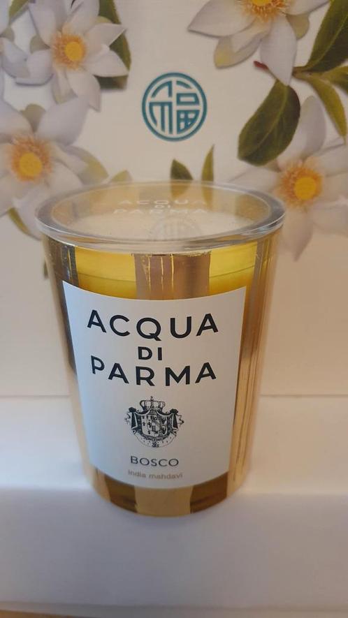 Geurkaars ACQUA DI PARMA BOSCO 200 gr, Sieraden, Tassen en Uiterlijk, Uiterlijk | Parfum, Nieuw, Verzenden