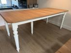 Eetkamer tafel (verstelbaar in 3 afmetingen), Ophalen, Teakhout, 50 tot 100 cm, Zo goed als nieuw