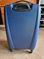 Samsonite Koffer - Blauw, Sieraden, Tassen en Uiterlijk, Koffers, 60 tot 70 cm, Uitschuifbare handgreep, Gebruikt, Hard kunststof